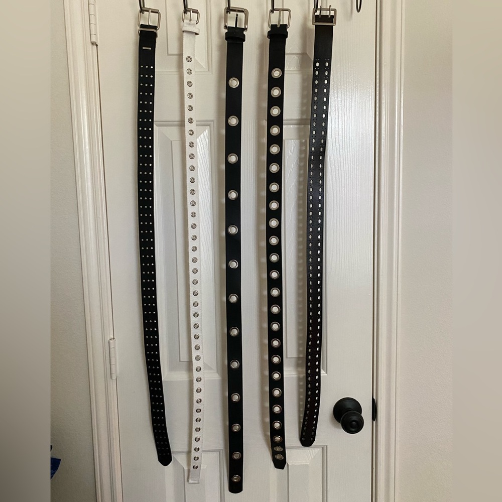 Variety of belts